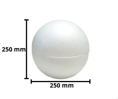 BOLA ISOPOR 250MM